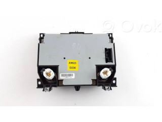 Блок управления климат-контролем AW9318D687AF, AW93-18D687-AF Jaguar XJ X351