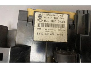 Блок управления климат-контролем 8L0820043H Audi A3 S3 8L