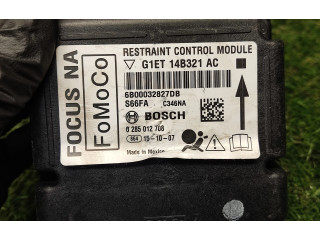 Блок подушек безопасности G1ET14B321AC, 0285012708   Ford Focus ST
