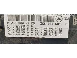 Přístrojová deska Mercedes-Benz GLC X253 C253 2019 A2059007129