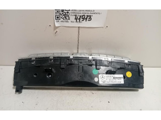 Блок управления климат-контролем A2059058813, 651921   Mercedes-Benz GLC C253