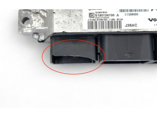 Блок управления двигателя S180134100A, 31336000   Volvo V50