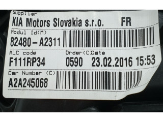 Электрический механизм для подъема окна без двигателя       KIA Ceed  2012 - 2018 года   