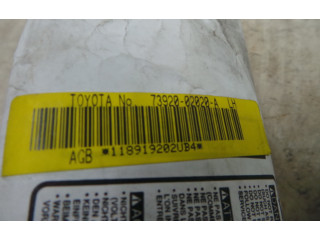 Подушка безопасности в сиденье 7392002020A Toyota Corolla Verso E121