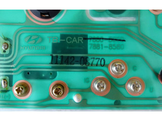 Přístrojová deska Hyundai Getz 2005 78818580