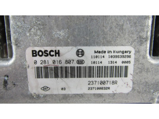 Блок управления двигателя 0281016807   Nissan Primastar