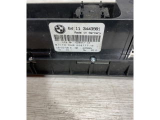 Блок управления климат-контролем 3443981, 5HB00877713   BMW X3 E83