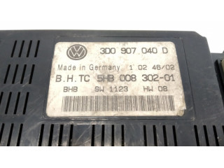 Замок багажника 3D0907040D, 5HB00830201 Volkswagen Phaeton 2002 - 2016 года