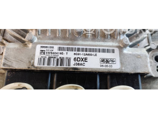 Блок управления двигателя 5WS40419ET, 6G9112A650LE Ford Galaxy