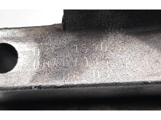 Масляный насос AWX 038115105D, 00407118 Audi A6 S6 C5 4B