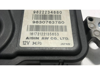 Блок управления 9822234880, 9830763780   Peugeot Expert