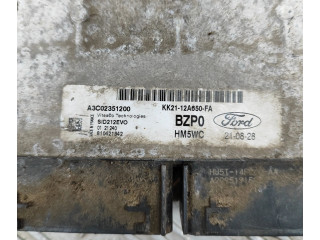 Блок управления двигателя KK2112A650FA, A3C02351200   Ford Transit Custom