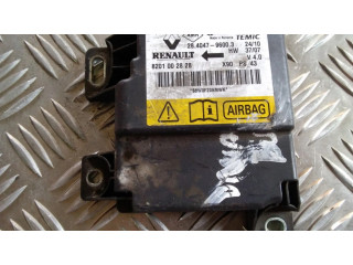 Блок подушек безопасности 28404796003, 8201002828 Dacia Logan I