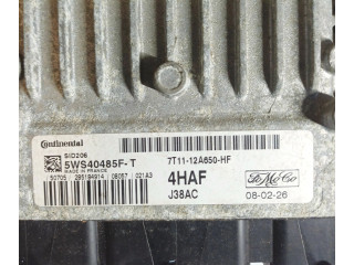 Блок управления двигателя 7T1112A650HF Ford Transit - Tourneo Connect