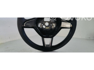 Руль Skoda Octavia Mk3 (5E) 2013 - 2019 года 5E0419685A