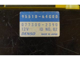Модуль блока управления кондиционером 95510-64G00, 9551064G00   Suzuki Grand Vitara I