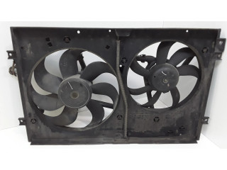 Вентилятор радиатора     1J0121205B, 1J0121207M    Skoda Octavia Mk1 (1U) 1.9