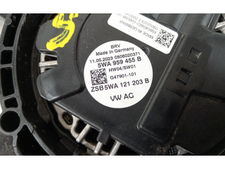 Вентилятор радиатора     5WA121203B, 5WA121205    Cupra Leon 