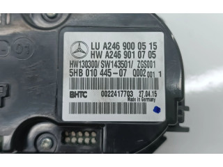 Блок управления климат-контролем A2469000515   Mercedes-Benz CLA C117 X117 W117