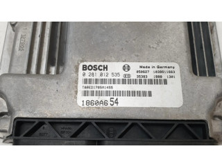 Блок управления двигателя 0281012535 Mitsubishi Grandis