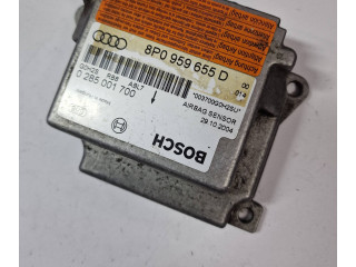Блок подушек безопасности 8P0959655D, 0285001700 Audi A3 S3 A3 Sportback 8P