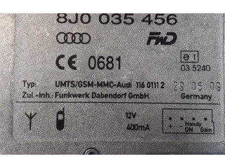 Блок управления 8J0035456 Audi Q5 SQ5