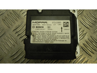 Блок подушек безопасности 670100885 Maserati Levante