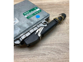 Řídící jednotka 4A0907401, 0281001128Used Audi A6 S6 C7 4G 2011