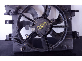 Вентилятор радиатора 214811626R, P2-B8-22 Dacia Duster II