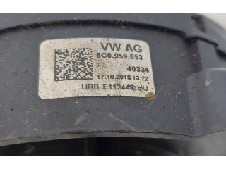 Подрулевой шлейф SRS 6C0959653   Skoda Fabia Mk3 (NJ)