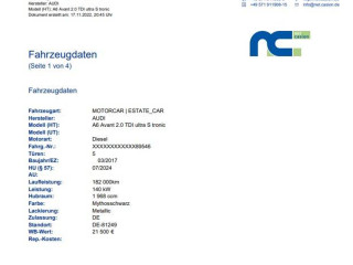 Подушка безопасности в сиденье 4G880242D   Audi A6 C7