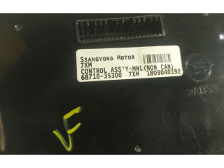 Блок управления климат-контролем 6871035300   SsangYong Tivoli