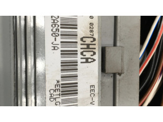 Блок управления двигателя 1S6F12A650JA, E11I000287 Ford Puma