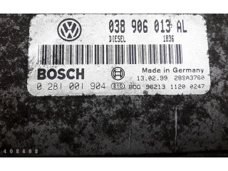 Блок управления двигателя Skoda Octavia Mk1 (1U)