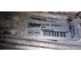 Интеркулер 9645965180, VALEO Citroen Xsara Picasso 1.6