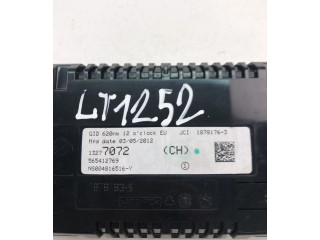 Дисплей 13277072 Opel Meriva B