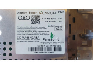 Включатель раздвижной крыши    83A919604D   Audi Q3 F3