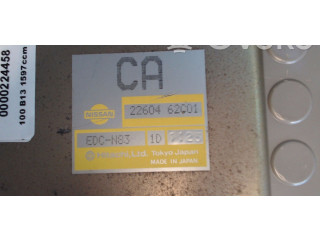 Блок управления двигателя 2260462C01   Nissan NX 100
