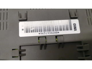 Блок предохранителей 9651938280   Citroen C8    