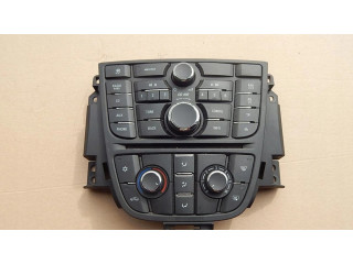 Блок управления климат-контролем 13360091   Opel Astra J