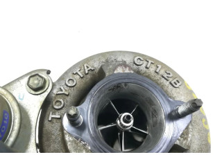 Турбина Toyota Land Cruiser (J120) CT12B