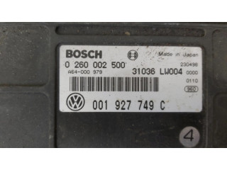 Řídící jednotka 0260002500, 001927749C Volkswagen Polo III 6N 6N2 6NF 2000