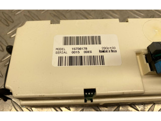 Блок управления климат-контролем 16228657, 15756178 Chevrolet Blazer
