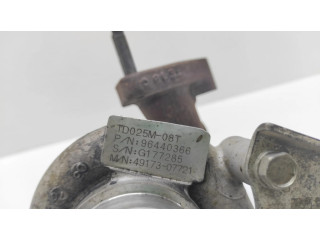  Турбина Chevrolet Nubira 2.0 96440366, G177285   для двигателя Z20DM      