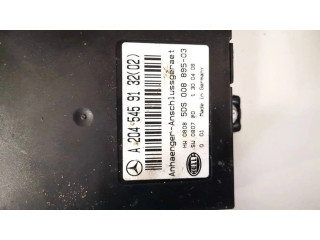 Блок управления a2045459132, 5ds008895-03   Mercedes-Benz C AMG W204