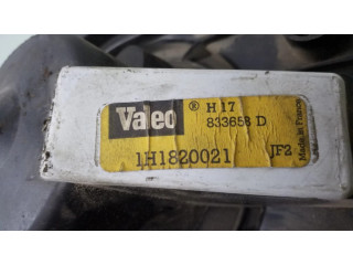 Вентилятор печки 1H1820021, 833658D Volkswagen Golf III