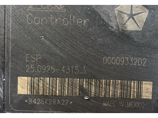 Блок АБС Jeep Grand Cherokee (WK) 2005 - 2010 года