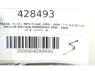 Панель приборов 157510-7500 Mazda MPV II LW