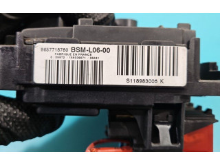 Блок комфорта 9657718780, IMPRK1381182 Citroen C4 I