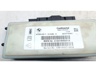 Блок управления надувных подушек 9319492, 65779319492   BMW X3 F25